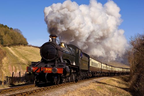 InspirationTop UK Heritage Railways pour monter dans un train à vapeur