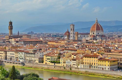 Voir et Doplan un week-end à Florence jour par jour