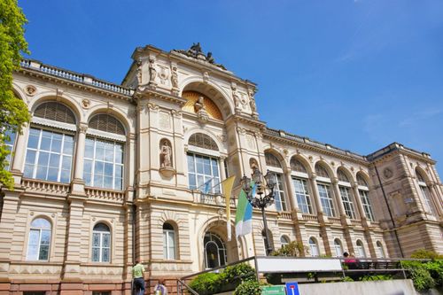 Voir et Dothe Friedrichsbad: Les meilleurs bains de Baden-Baden