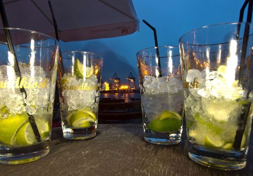 Food &amp; Drinkbeach Bar-Hopping à Hambourg, Allemagne