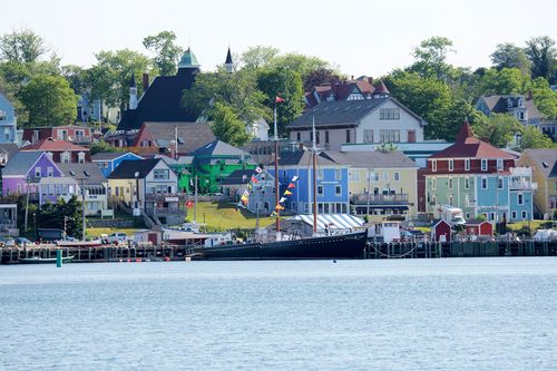 InspirationLunenburg: ville la plus colorée du Canada