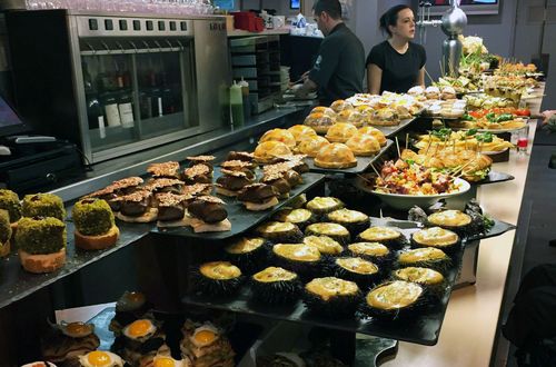 カミノデルノルテに沿ったフード＆ドリンク食通の巡礼