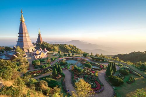 1月の旅行Tipschiang Mai：天気と旅行のヒント