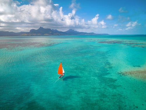 モーリシャスのエコロッジでのインスピレーショングランプ