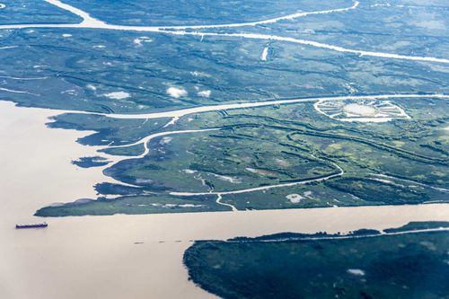 インスピレーションブエノスアイレスからわずか30分の亜熱帯川システム