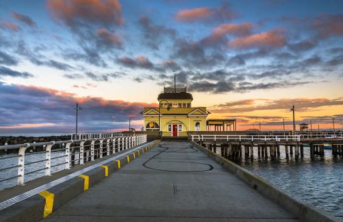 Partnerexplore la côte est de l'Australie: Melbourne 
