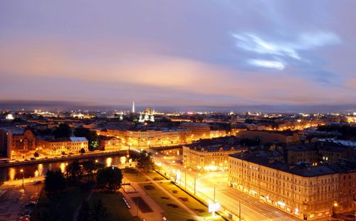 Inspirationst Petersburg's White Nights