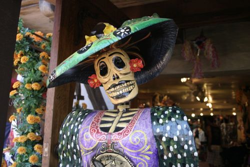 Culture mexicaine de l'inspirations de Diego