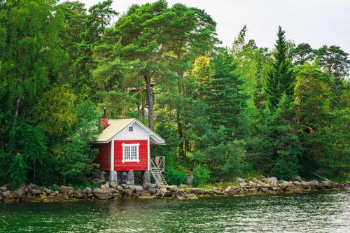 Voir et Dobrave New World: The Quirks of Finland's Saunas