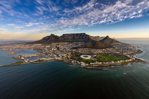 Voir et l'histoire de Dosouth Afrique de deux villes