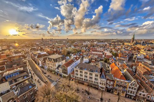 アムステルダムを越えて探索するために、Do7オランダの都市を参照してください