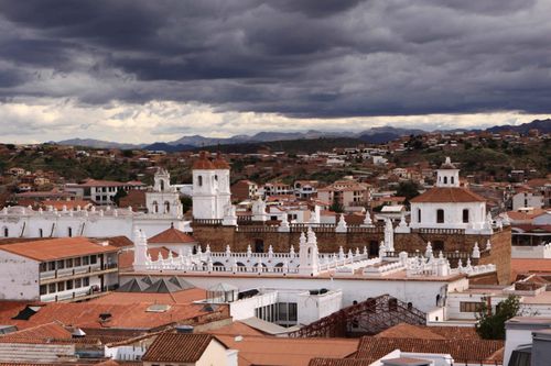 InspirationLife est doux à Sucre: étudier la ville la plus détendue en Bolivie