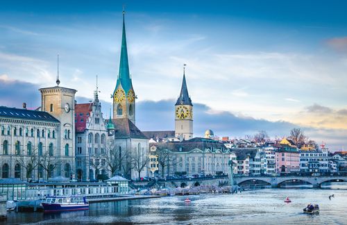 Inspirationzurich en mars: Quel temps fait-il?