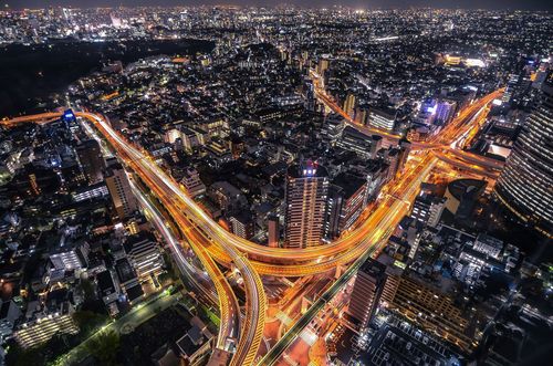 Inspiration. De plusieurs jours avez-vous besoin à Tokyo?