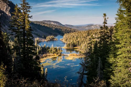 インスピレーションは、カリフォルニア州マンモス湖を訪れるべきではありません