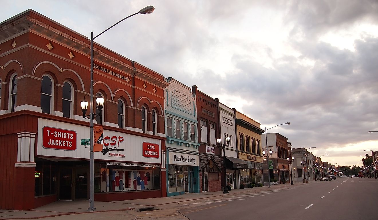 Les 8 meilleures villes de retraite du Nebraska sont classées
