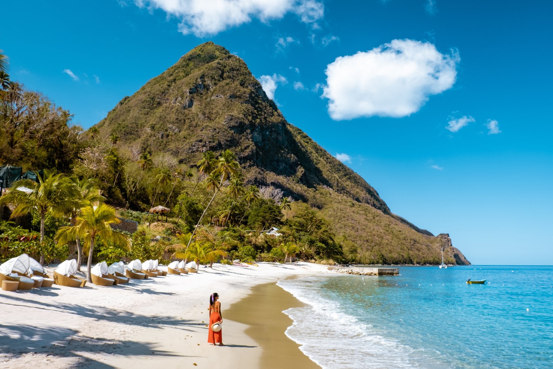 12 meilleures plages de Sainte-Lucie