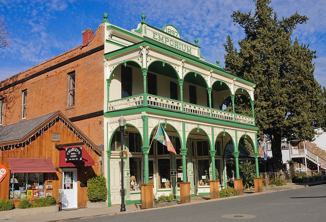 9 villes les plus confortables de la Sierra Nevada en Californie pour les seniors