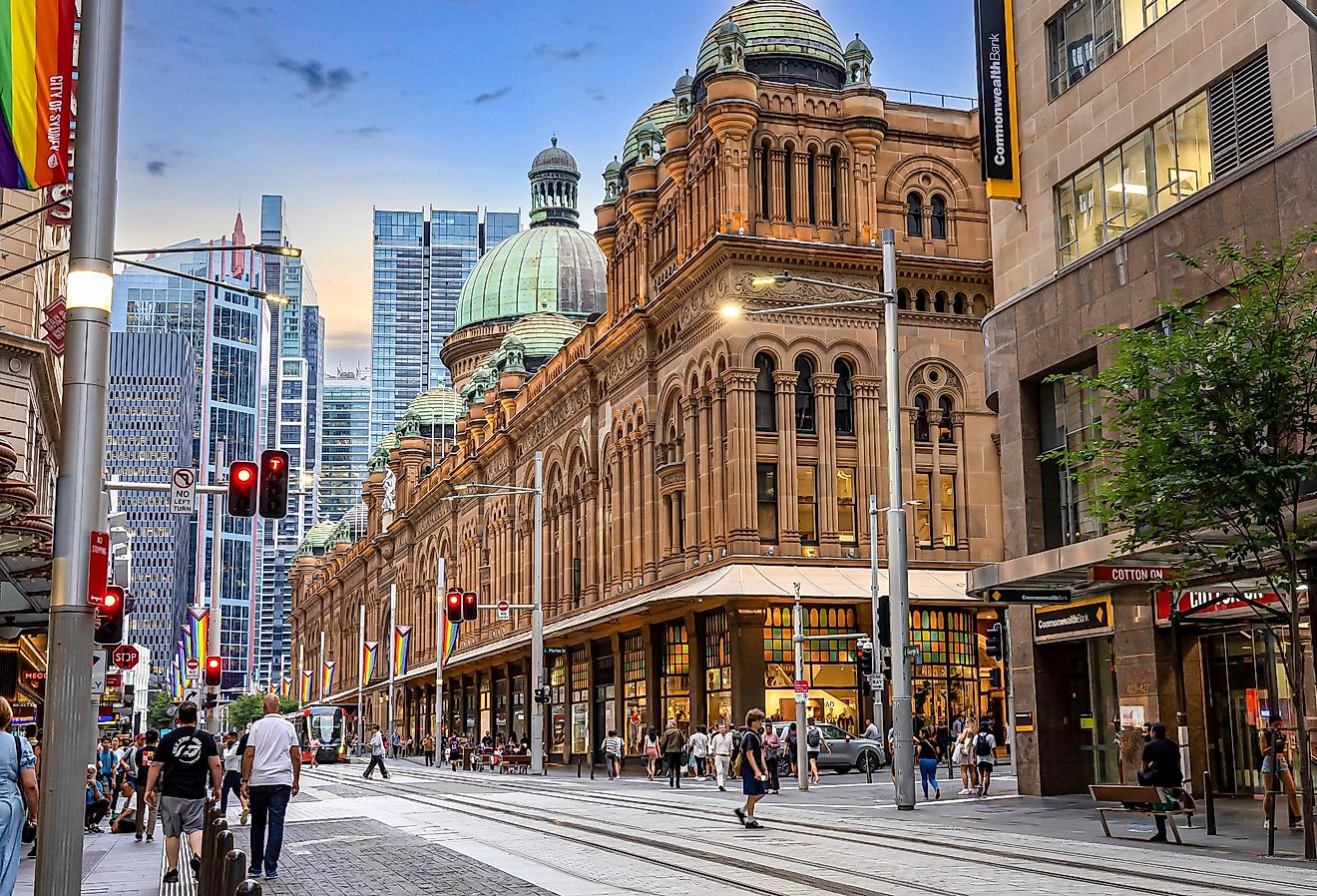 ニューサウスウェールズ州の8つの最高のダウンタウン