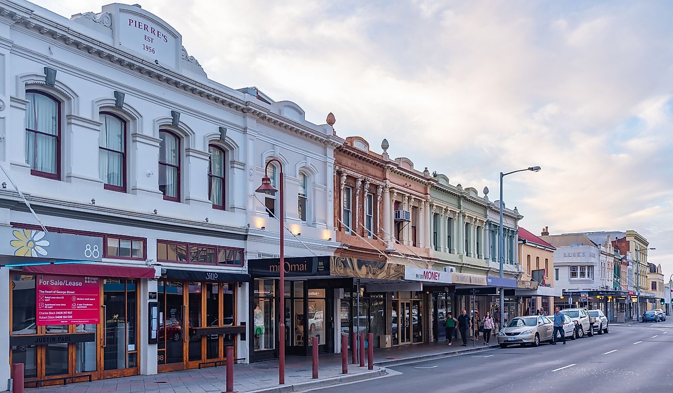 オーストラリアの11の最高の退職タウンがランク付けされました