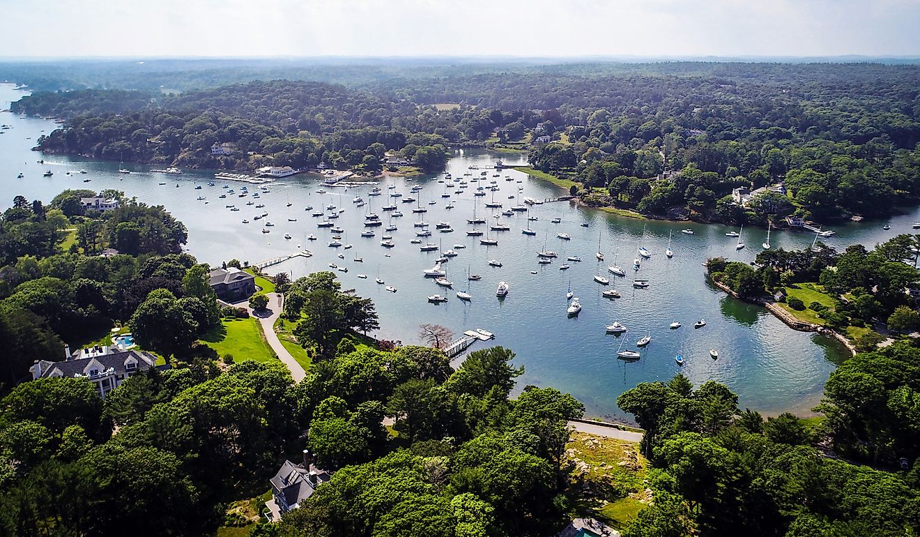 11 Les plus petites villes pittoresques du Massachusetts pour les amateurs de nature