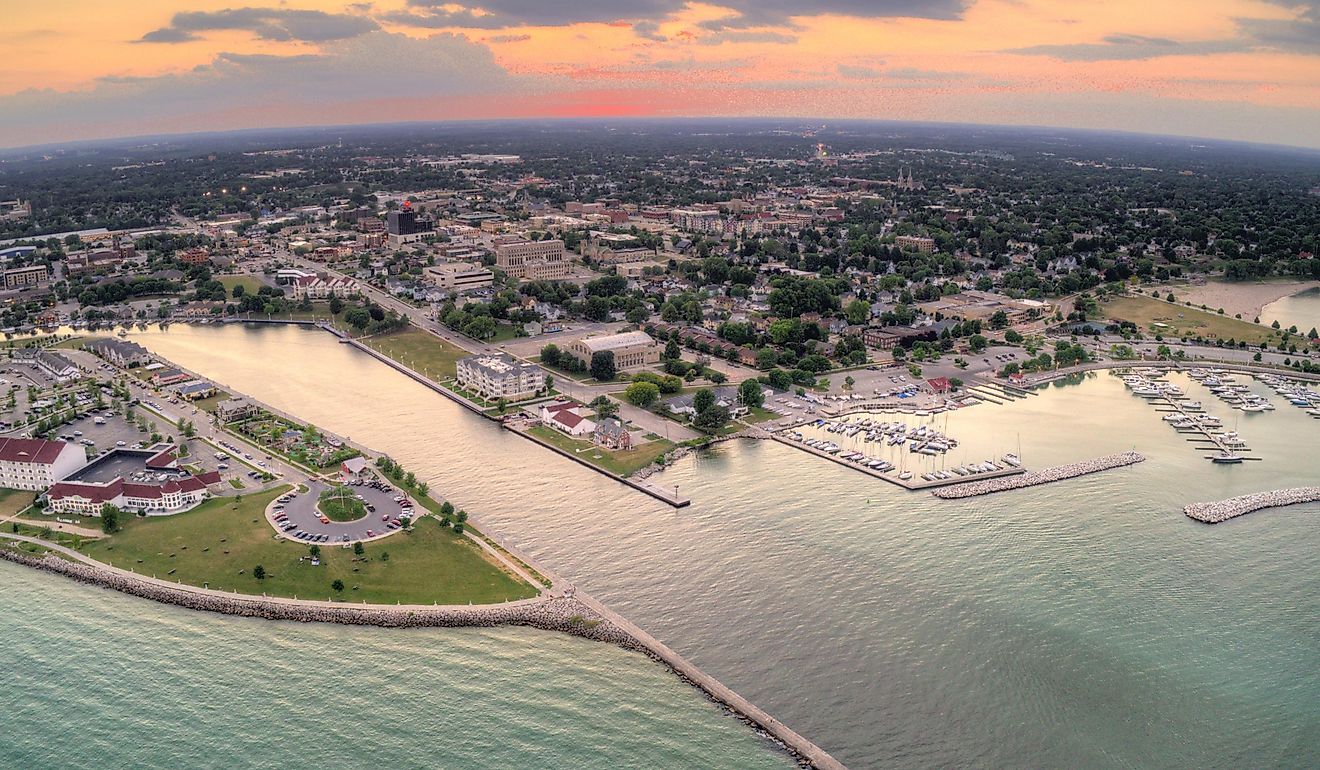 12 La plupart des villes photogéniques du Wisconsin