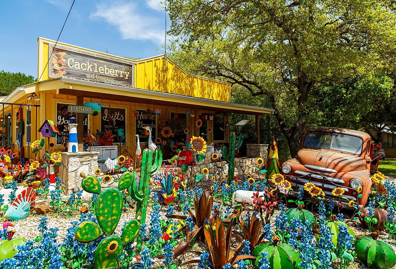 Ces 7 villes sont des secrets les mieux gardés du Texas