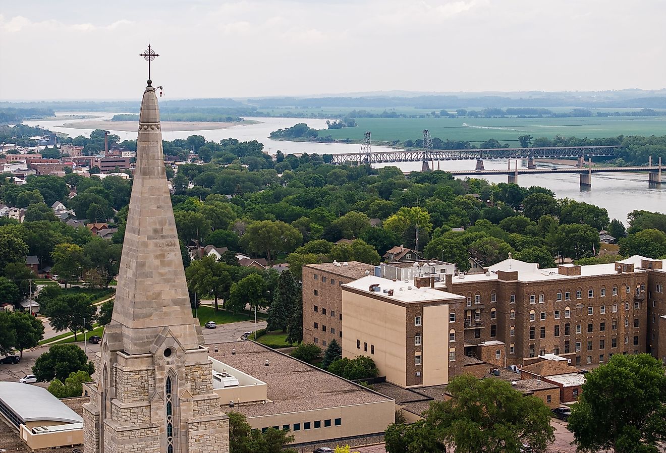 8 plus belles petites villes du Dakota du Sud