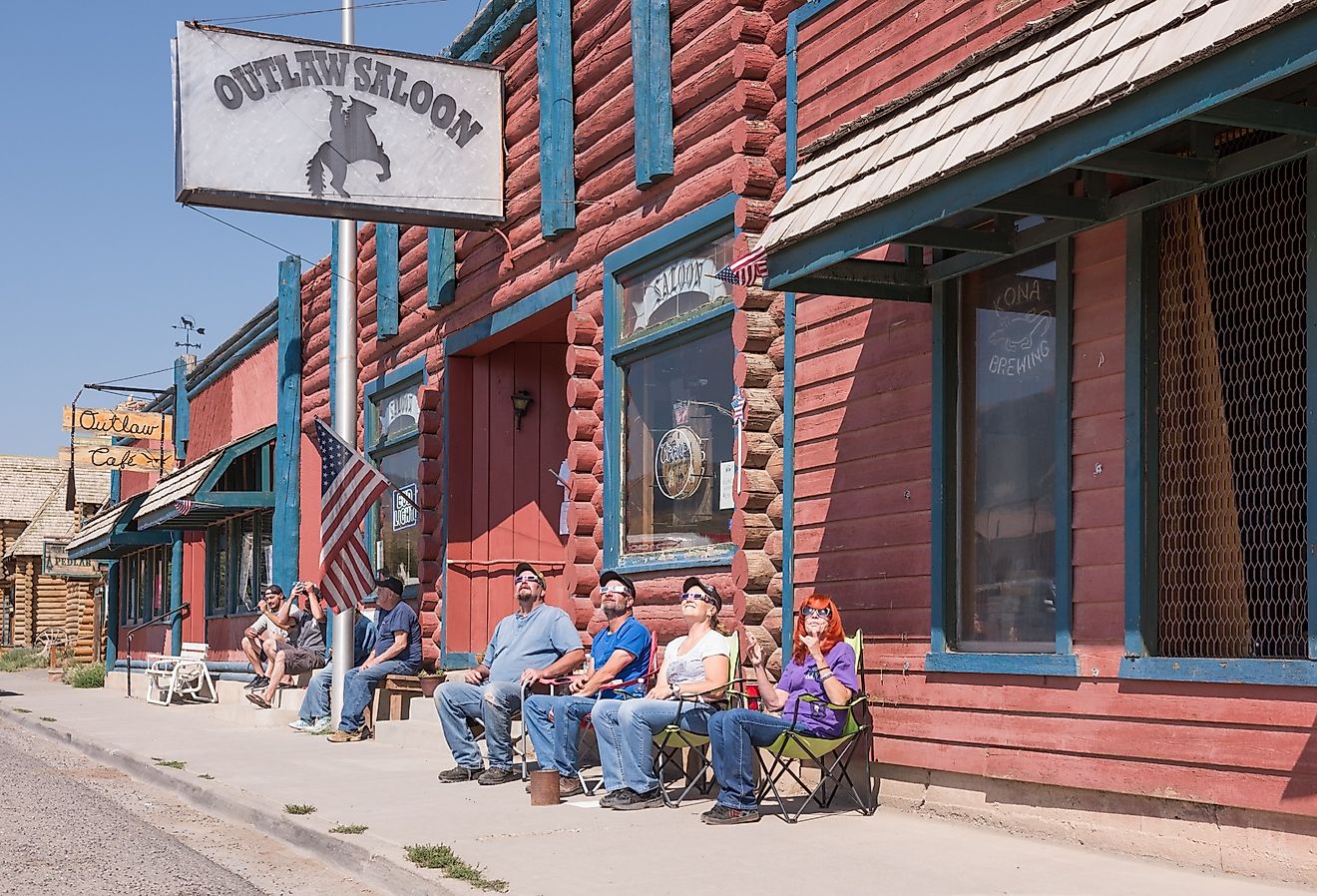 11 Villages du Wyoming avec un rythme de vie plus lent