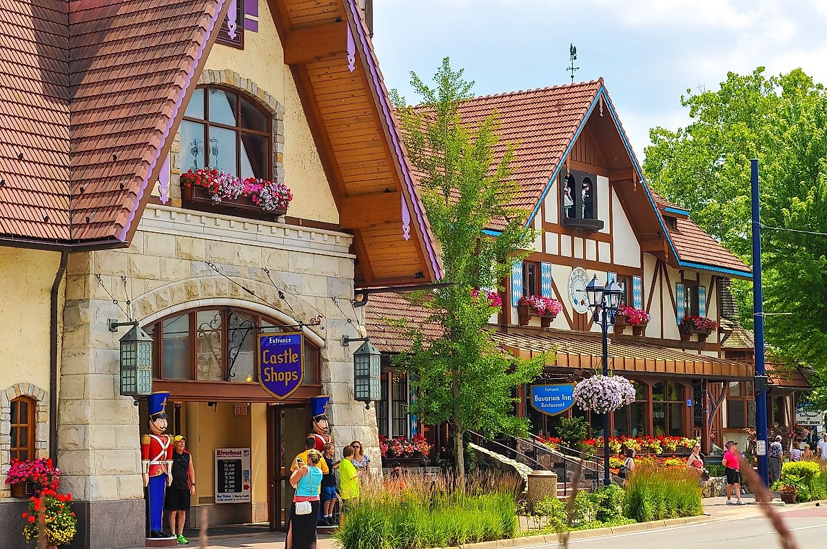 10 villes du Michigan avec un rythme de vie plus lent