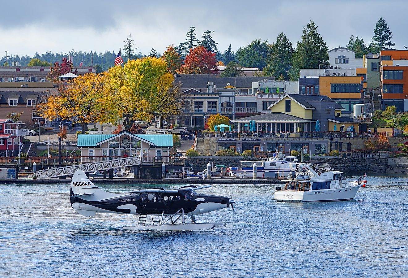 9 villes de Washington hors réseau à visiter en 2025