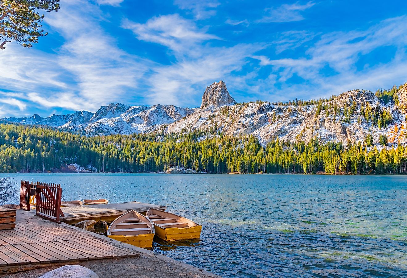 7 villes de la Sierra Nevada en Californie qui sont idéales pour les personnes âgées