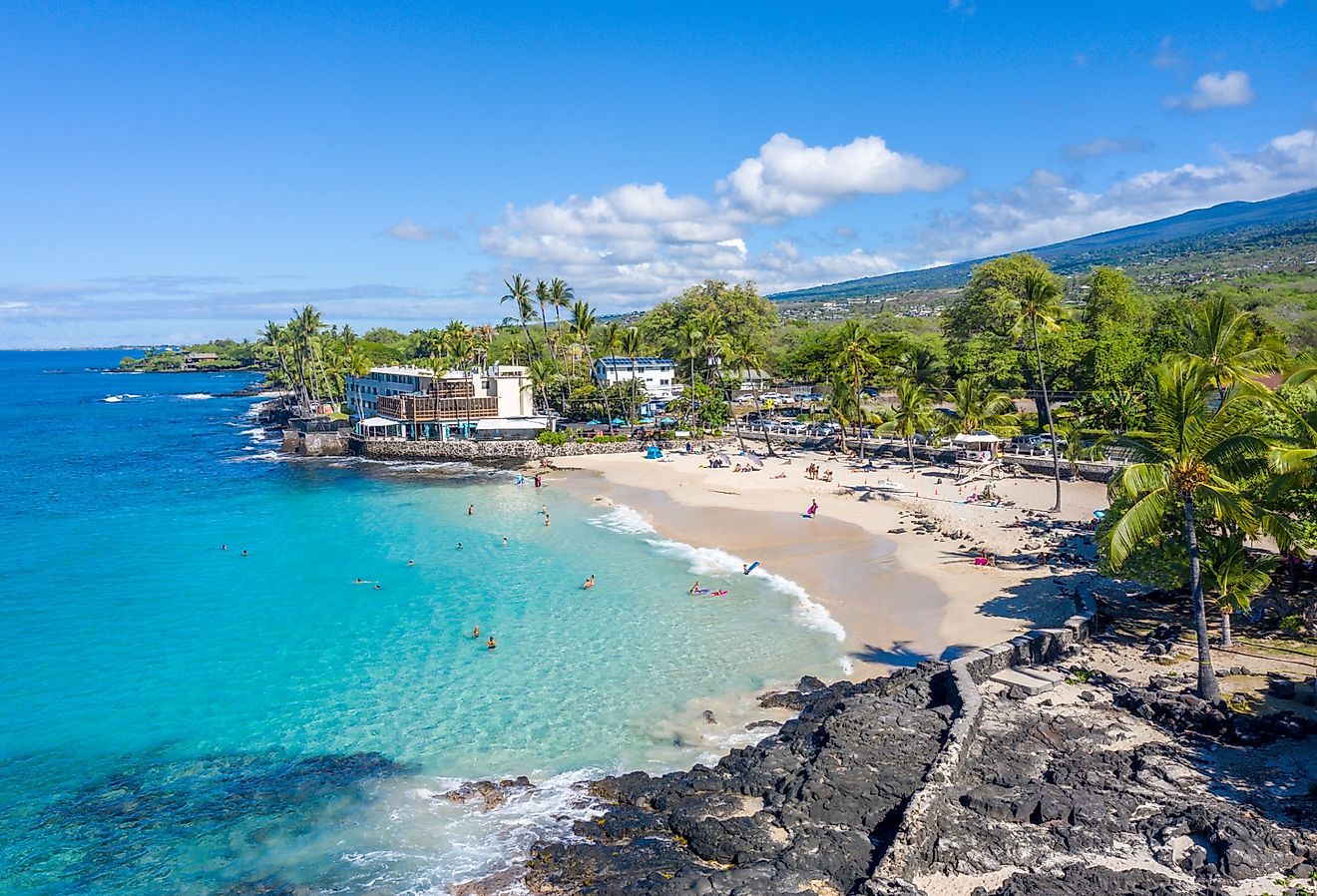 8 villes isolées à Hawaï