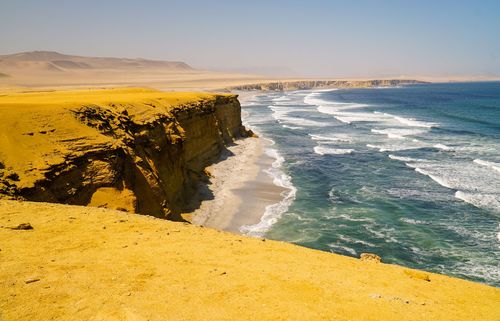 ペルーを訪れるインスピレーションベストビーチ：私たちのトップピック