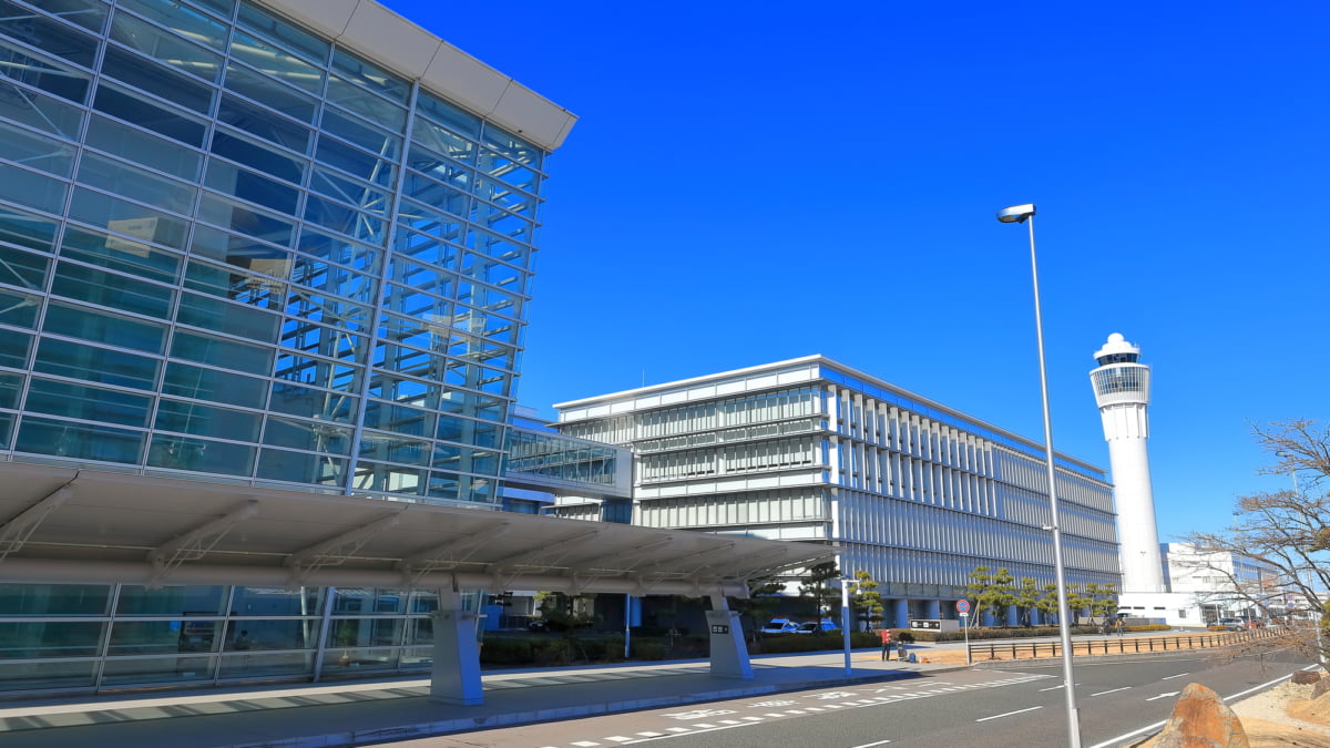 Chubu Centrair International Airport（Centrair）でのレジャースポットの概要：Tokaiへの玄関での殺害時間