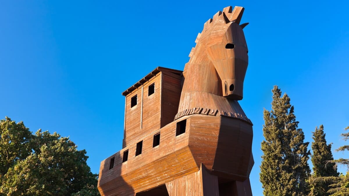 6トルコ、チャナッカレの必見の観光スポット