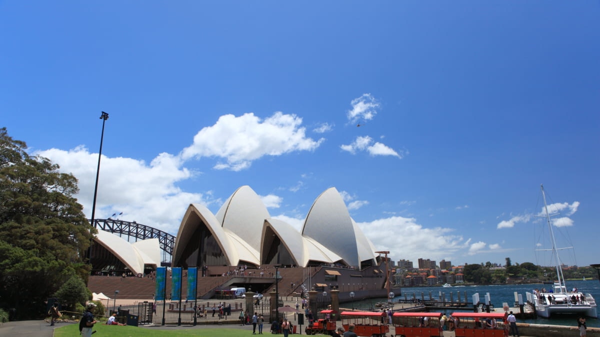 【ロイヤルボタニックガーデンシドニー