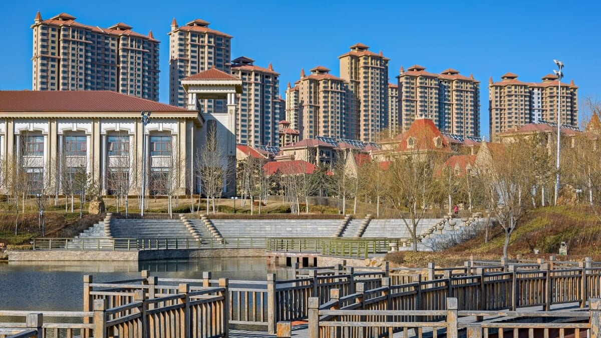 万里の長城観光のための隠されたリゾートの目的地！中国のQinhuangdaoの必見の観光スポット