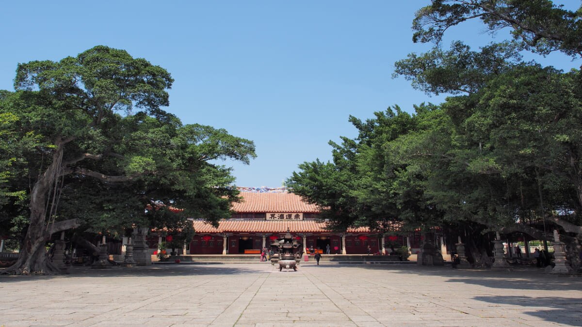 12 Quanzhouの12人の観光スポット