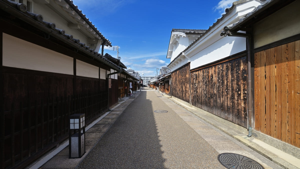 7大阪のトンダバヤシ市の7つの必見の観光スポット！残っている歴史的な建物のある町