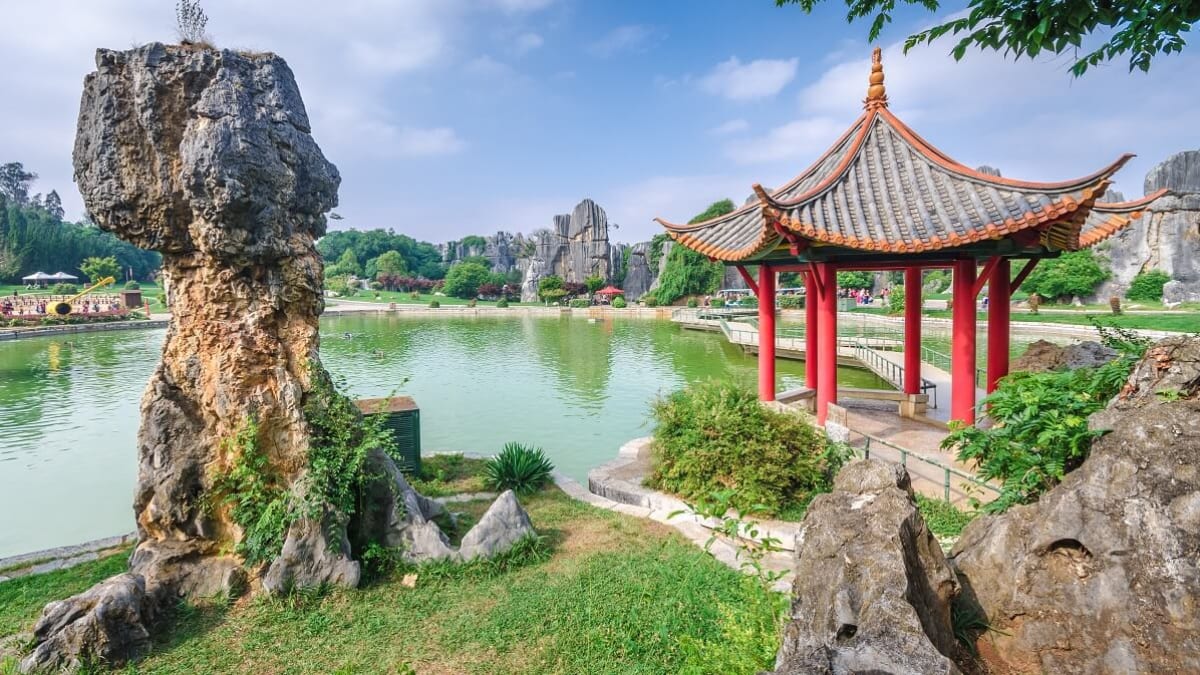 中国の雲南省の昆明のトップ5の推奨スポット！