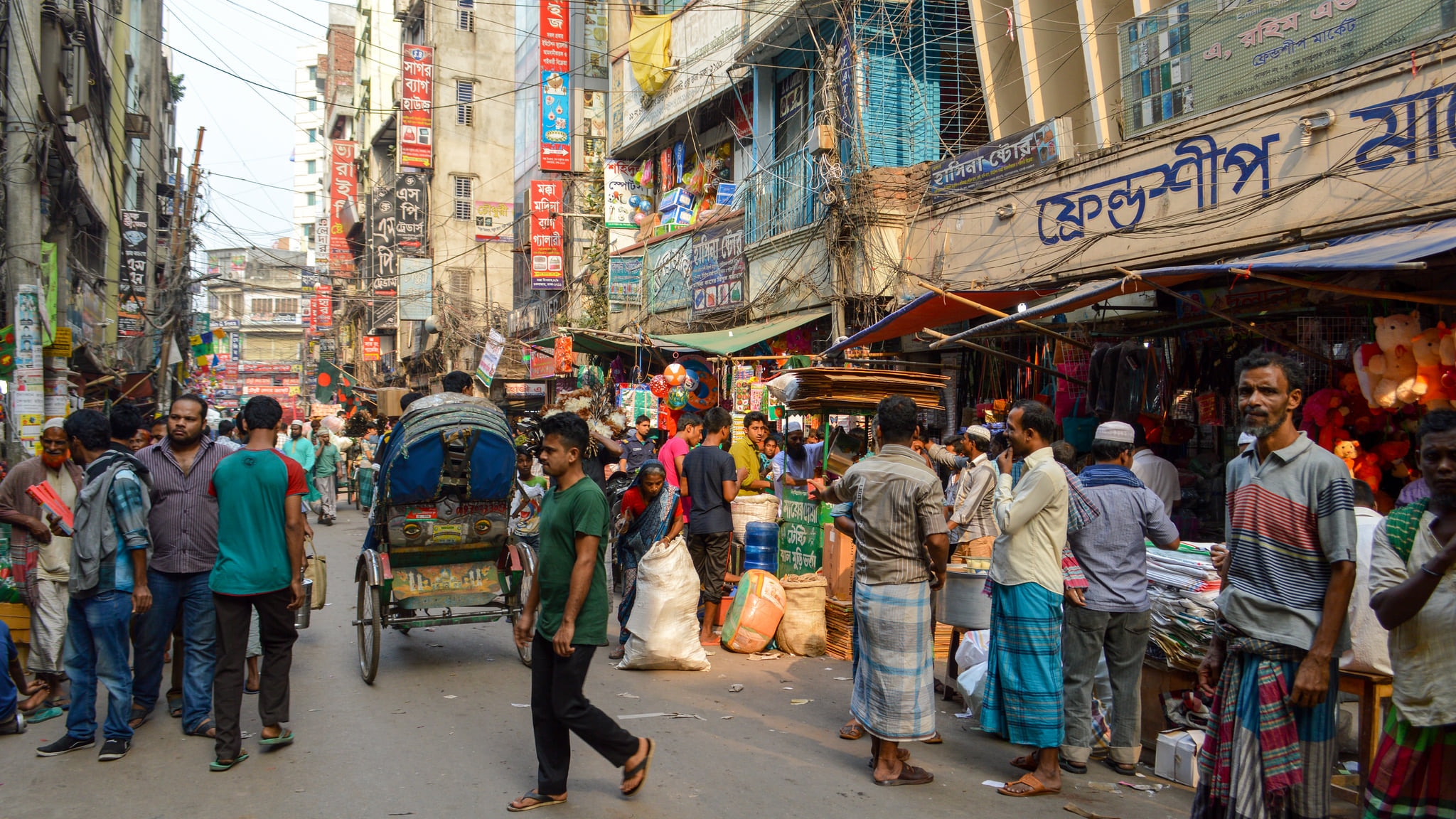 バングラデシュ：歴史的で自然の魅力で満たされた国