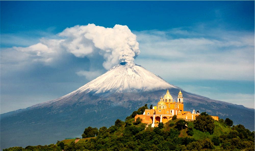 ビーチリゾートではないメキシコに訪れる美しい場所