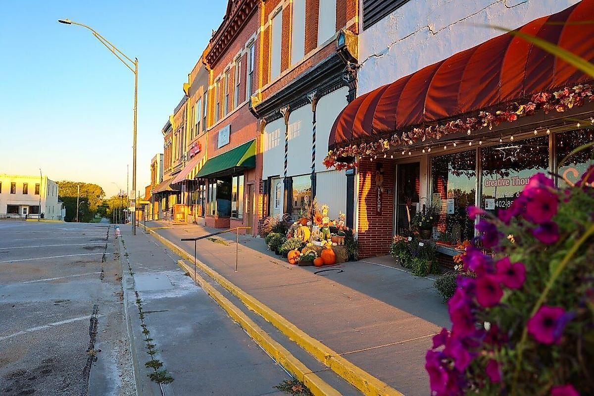 このネブラスカの町には最大の心があります
