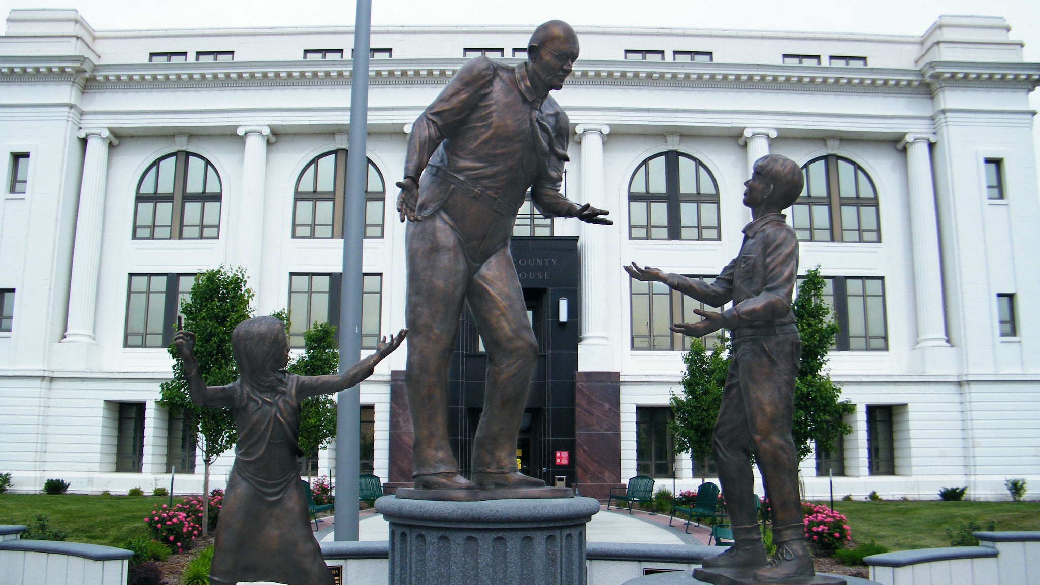 グレートベンド：アーカンソー川がシフトする素晴らしい観光名所の目的地
