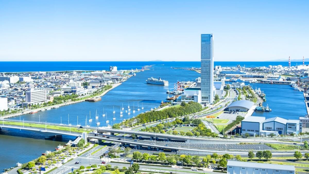 Niigata Cityの5つの推奨観光スポット！歴史的な通りをお楽しみください