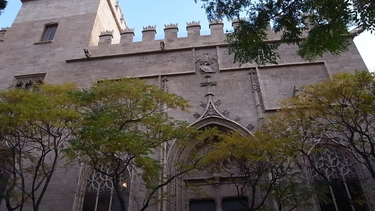 [世界遺産のサイト] La Lonja de La Sedaの紹介