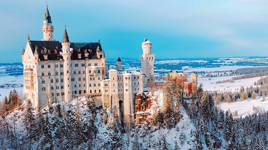 これがディズニープリンセスの城に影響を与えた本当の城です！世界中の5つの必見の城