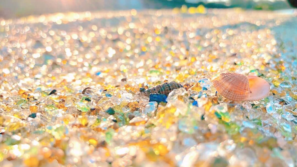 長崎シーグラスビーチ（グラスサンドビーチ）