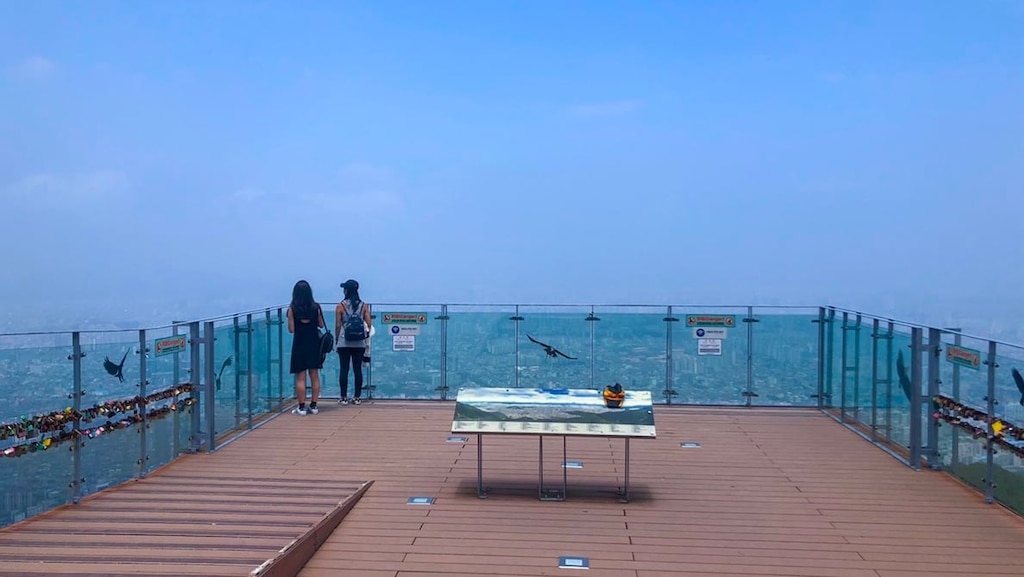 「Apsan天文台」の忘れられない景色、Daeguの壮大な視点